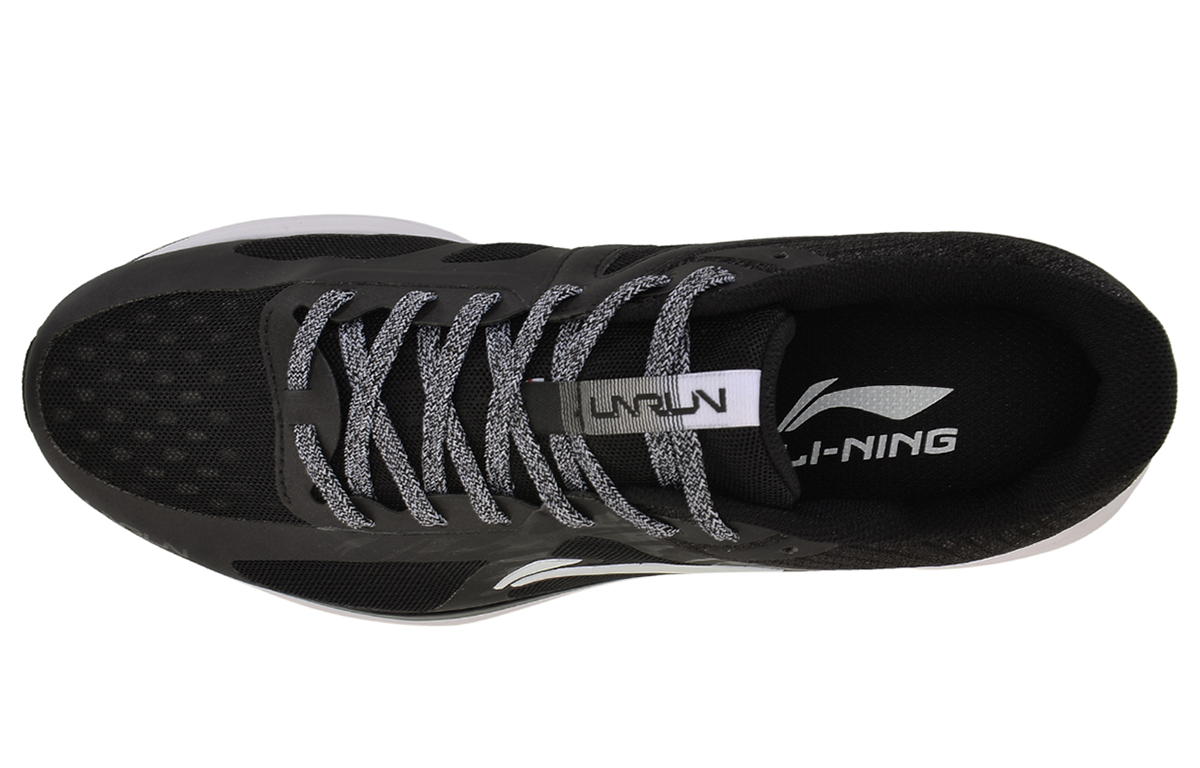 Lookbook Li-Ning Flash 'Hitam Putih' ARBM031-1