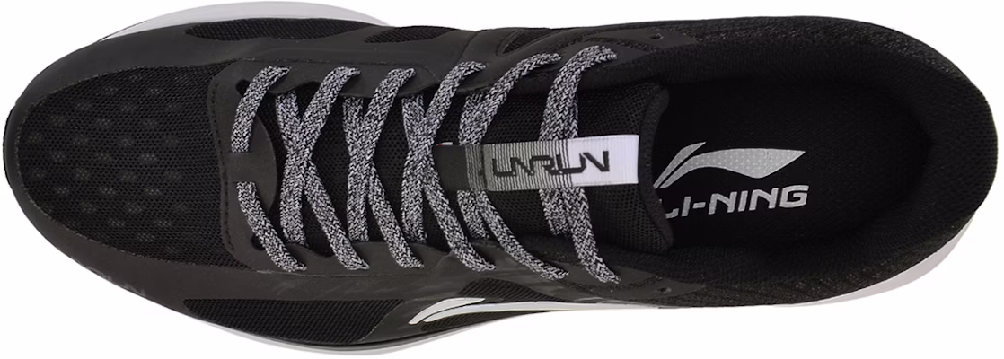 LiNing李寧 光速 透氣減震跑步鞋 黑白 Lookbook LiNing李寧 光速 透氣減震跑步鞋 黑白