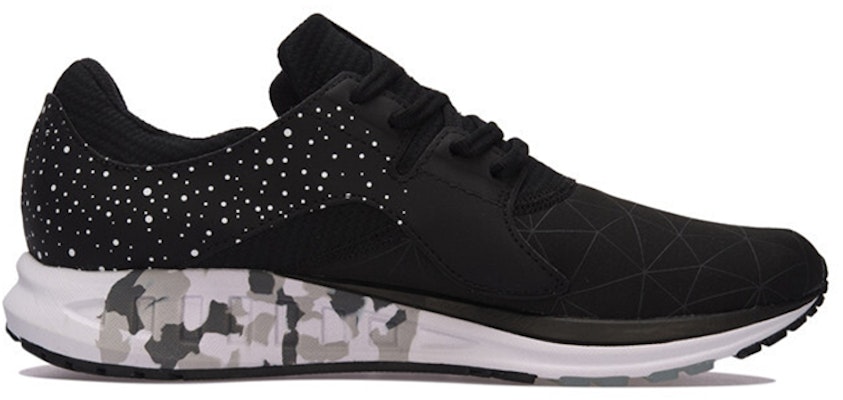 LiNing李寧 光速 輕質跑步鞋 黑白 Order LiNing李寧 光速 輕質跑步鞋 黑白