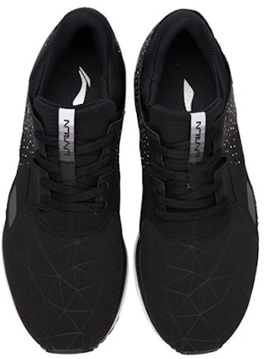 LiNing李寧 光速 輕質跑步鞋 黑白 Shop LiNing李寧 光速 輕質跑步鞋 黑白