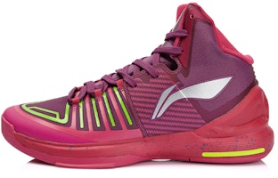 Li-Ning Flash Attack 1 Mid 'Raspberry' ABAJ011-5 Li-Ning Flash Attack 1 Mid 'Raspberry' ABAJ011-5