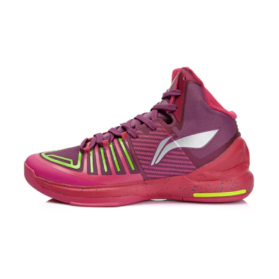Li-Ning Flash Attack 1 Mid 'Raspberry'