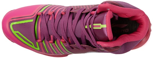 리닝 플래시 어택 1 미드 '라즈베리' (Li-Ning Flash Attack 1 Mid 'Raspberry') ABAJ011-5 Lookbook 리닝 플래시 어택 1 미드 '라즈베리' (Li-Ning Flash Attack 1 Mid 'Raspberry') ABAJ011-5