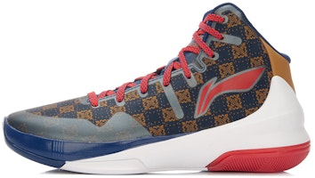 Li-Ning Flash Attack 3 'Blue Red Gold' ABAL039-3 Li-Ning Flash Attack 3 'Blue Red Gold' ABAL039-3