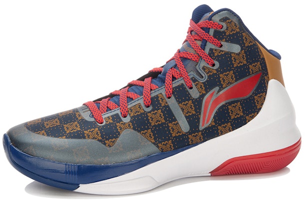 Li-Ning Flash Attack 3 'Azul Rojo Oro' ABAL039-3 Order Li-Ning Flash Attack 3 'Azul Rojo Oro' ABAL039-3