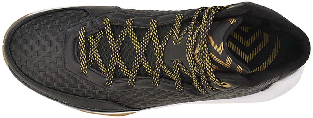 Li-Ning Flash Attack 3 Mid 'Negro Oro' ABAM005-2 Lookbook Li-Ning Flash Attack 3 Mid 'Negro Oro' ABAM005-2