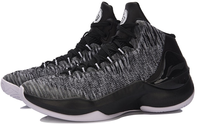 Li-Ning Flash Attack 4 'Negro Gris - Eventina' ABAM053-2 Lookbook Li-Ning Flash Attack 4 'Negro Gris - Eventina' ABAM053-2