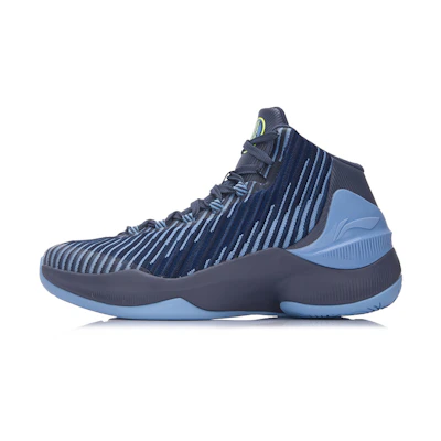 Li-Ning Flash Attack 4 'Night Shadow Blue - Eventerna'