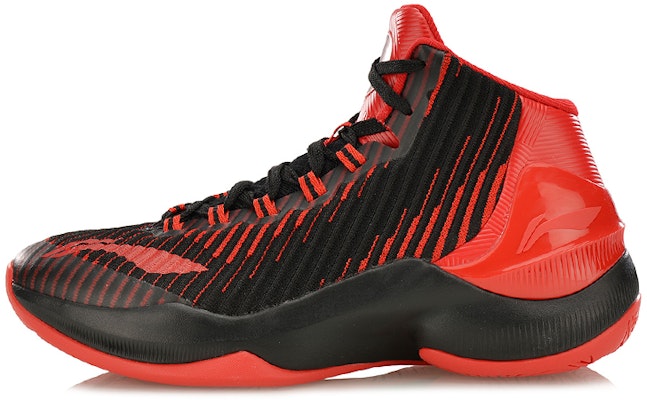 Li-Ning Flash Attack 4 Mid 'Black Red' ABAM053-1 Buy Li-Ning Flash Attack 4 Mid 'Black Red' ABAM053-1