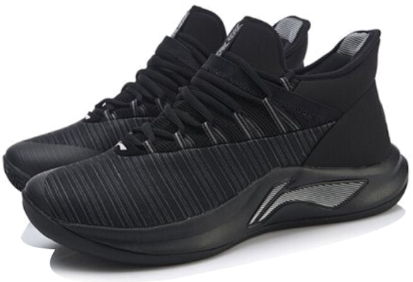 Li-Ning Flash Attack 5 Mid 'Negro' ABAN051-2 Lookbook Li-Ning Flash Attack 5 Mid 'Negro' ABAN051-2