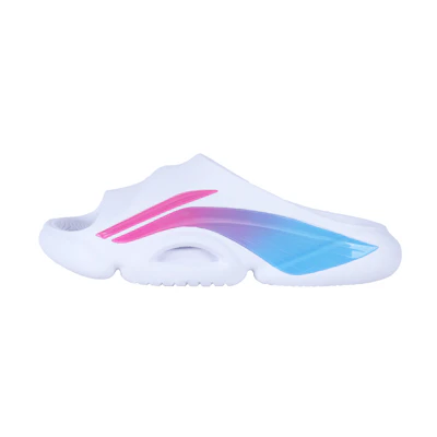 Li-Ning 8 PE Courtside Slides 'White'