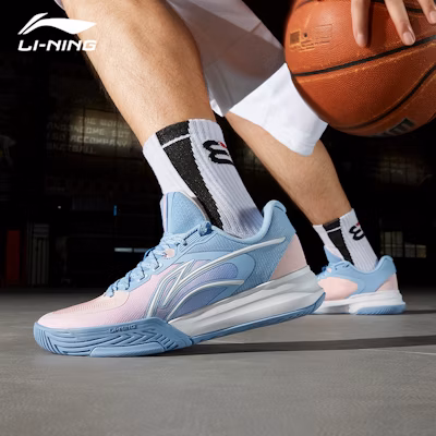 Li-Ning Flash Energy 3 'Azul Rosa' ABPT083-1 3