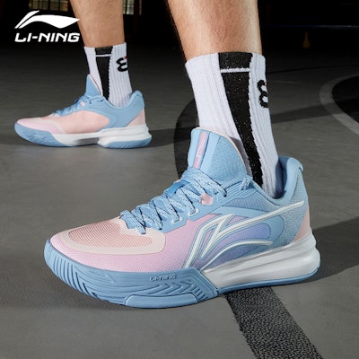Li-Ning Flash Energy 3 'Azul Rosa' ABPT083-1 1