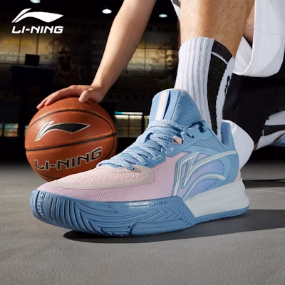 Li-Ning Flash Energy 3 'Azul Rosa' ABPT083-1 2
