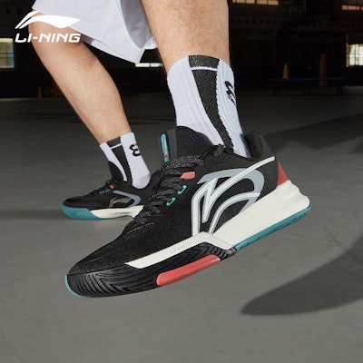Li-Ning Flash Energy 3 'Negro Oscuro' ABPT083-4 1
