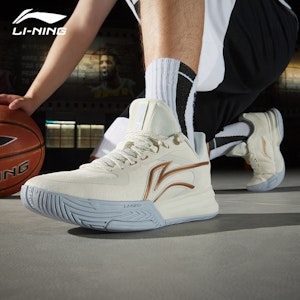 Li-Ning Flash Energy 3 Low 'White Gold' Putih Emas ABPT083-2 3