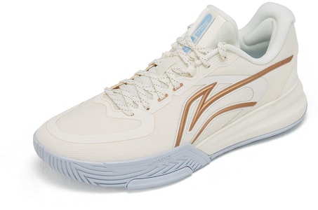 Li-Ning Flash Energy 3 Low 'White Gold' Putih Emas ABPT083-2 Lookbook Li-Ning Flash Energy 3 Low 'White Gold' Putih Emas ABPT083-2