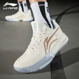 Li-Ning Flash Energy 3 Low 'White Gold' Putih Emas ABPT083-2 1