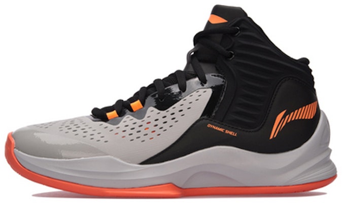Li-Ning Flash High-Top Basketball 'Grey Black' ABPM031-4 Buy Li-Ning Flash High-Top Basketball 'Grey Black' ABPM031-4