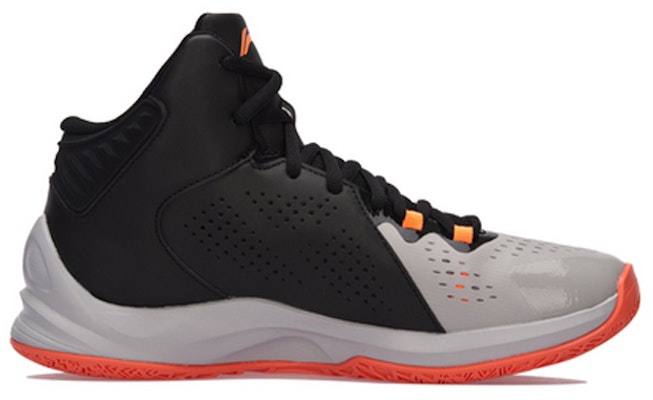 Li-Ning Flash Sepatu Basket Tinggi 'Abu Hitam' ABPM031-4 Order Li-Ning Flash Sepatu Basket Tinggi 'Abu Hitam' ABPM031-4