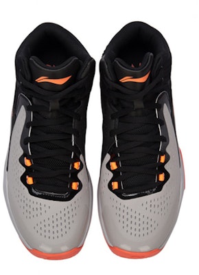Li-Ning Flash Sepatu Basket Tinggi 'Abu Hitam' ABPM031-4 Shop Li-Ning Flash Sepatu Basket Tinggi 'Abu Hitam' ABPM031-4