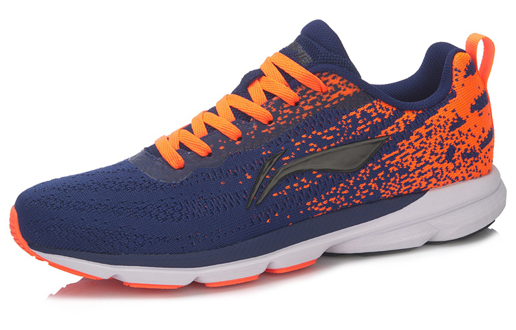 Order Li-Ning Flash Knit 'Azul Naranja' ARBM119-1