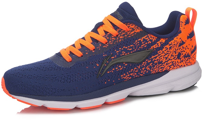Li-Ning Flash Knit 'Biru Oranye' ARBM119-1 Order Li-Ning Flash Knit 'Biru Oranye' ARBM119-1