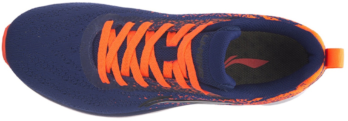 Li-Ning Flash Knit 'Biru Oranye' ARBM119-1 Lookbook Li-Ning Flash Knit 'Biru Oranye' ARBM119-1