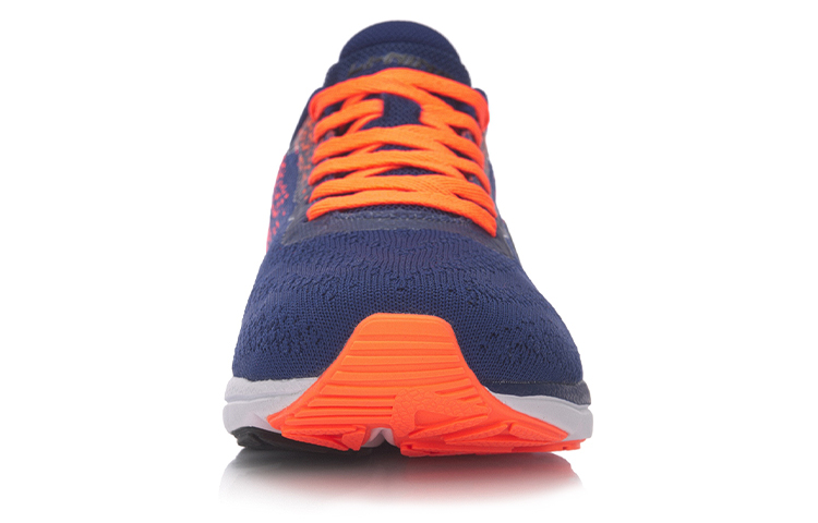 Shop Li-Ning Flash Knit 'Azul Naranja' ARBM119-1