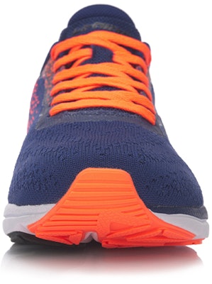 Li-Ning Flash Knit 'Biru Oranye' ARBM119-1 Shop Li-Ning Flash Knit 'Biru Oranye' ARBM119-1