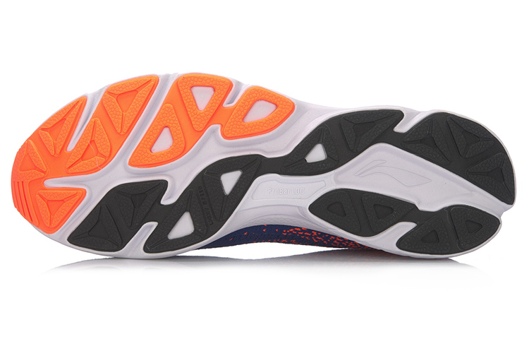 Purchase Li-Ning Flash Knit 'Azul Naranja' ARBM119-1