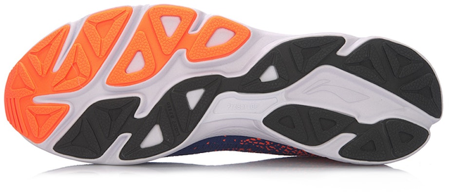 Li-Ning Flash Knit 'Biru Oranye' ARBM119-1 Purchase Li-Ning Flash Knit 'Biru Oranye' ARBM119-1