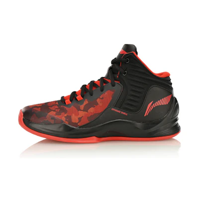 Li-Ning Flash Speed High 'Red Black'