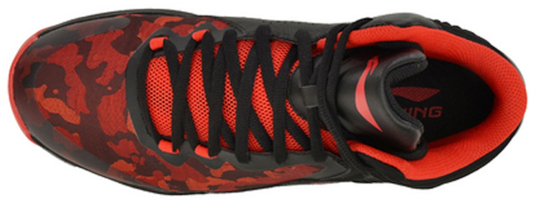 리닝 플래시 스피드 하이 '레드 블랙' (Li-Ning Flash Speed High 'Red Black') ABPM031-1 Order 리닝 플래시 스피드 하이 '레드 블랙' (Li-Ning Flash Speed High 'Red Black') ABPM031-1