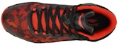 Order Li-Ning Flash Speed Tinggi 'Merah Hitam' ABPM031-1