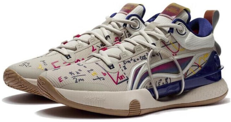 Li-Ning Flash Strike 8 Premium 'Kelabu Selesa' abar071-e Lookbook Li-Ning Flash Strike 8 Premium 'Kelabu Selesa' abar071-e