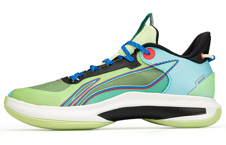 Buy 李宁闪现中帮‘绿蓝’ ABPR069-7