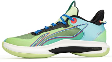 Li-Ning Flashing Mid 'Green Blue' ABPR069-7 Li-Ning Flashing Mid 'Green Blue' ABPR069-7