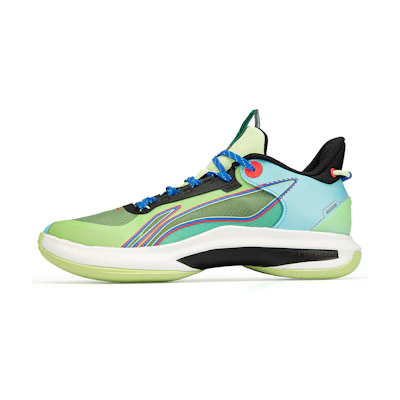 Li-Ning Flashing Mid 'Green Blue'
