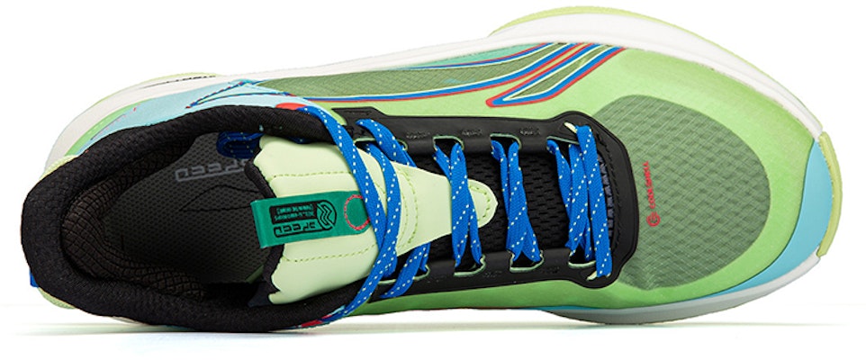 Li-Ning Flashing Mid 'Hijau Biru' ABPR069-7 Lookbook Li-Ning Flashing Mid 'Hijau Biru' ABPR069-7