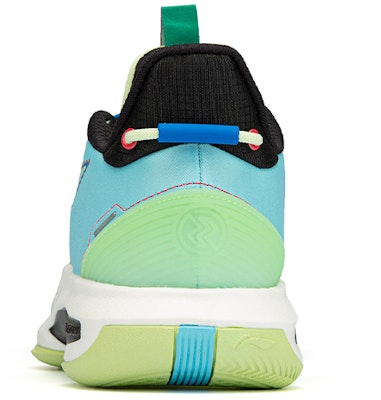 Li-Ning Flashing Mid 'Hijau Biru' ABPR069-7 Shop Li-Ning Flashing Mid 'Hijau Biru' ABPR069-7