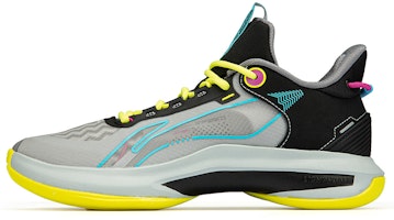 Li-Ning Flashing Mid 'Grey Yellow' ABPR069-6 Li-Ning Flashing Mid 'Grey Yellow' ABPR069-6
