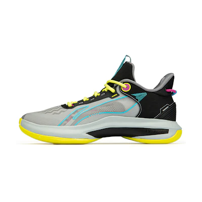 Li-Ning Flashing Mid 'Grey Yellow'
