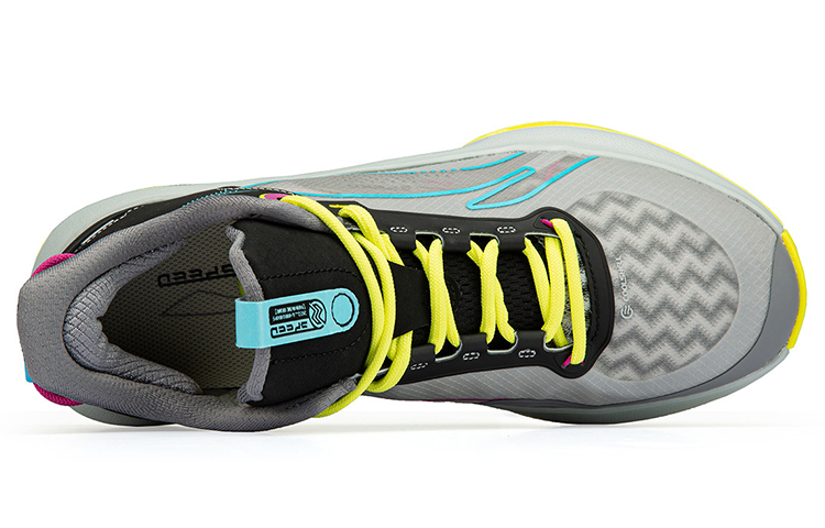 Lookbook Li-Ning 李宁 低帮實戰籃球鞋 灰黑色