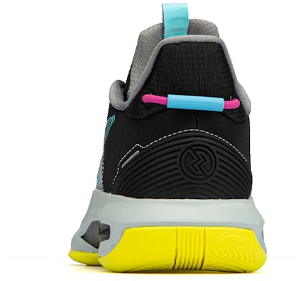 Li-Ning Flashing Mid 'Grey Yellow' ABPR069-6 Shop Li-Ning Flashing Mid 'Grey Yellow' ABPR069-6