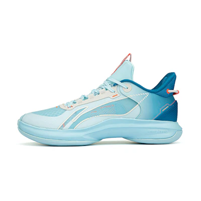 Li-Ning Flashing Mid 'Light Blue Orange'