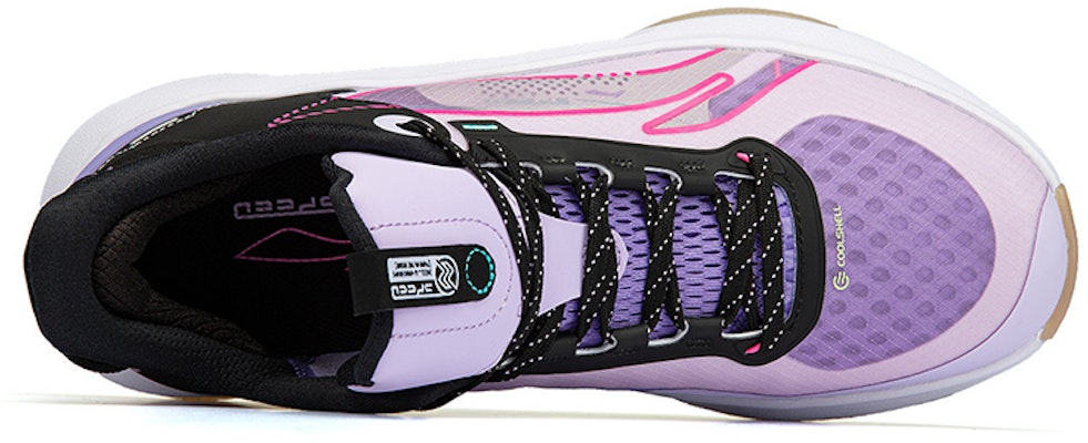 Li-Ning Flashing Mid 'Ungu Merah Jambu' ABPR069-3 Lookbook Li-Ning Flashing Mid 'Ungu Merah Jambu' ABPR069-3