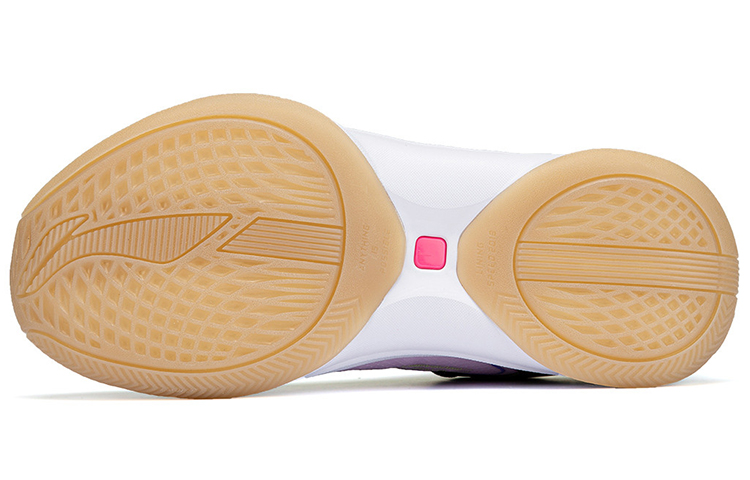 Purchase 李寧 フラッシュミッド "パープルピンク" (Rīnin Furasshumiddo "Pāpurupinku") ABPR069-3