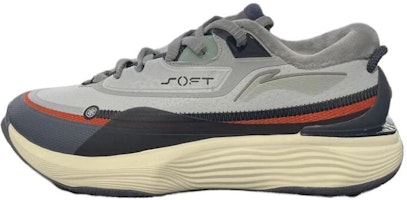 Li-Ning Fleece Low 'Soft Warm Grey Black' AGLT123-4 Li-Ning Fleece Low 'Soft Warm Grey Black' AGLT123-4