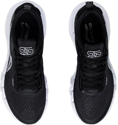 Li-Ning Flex 'Black White' AGLT031-2 Shop Li-Ning Flex 'Black White' AGLT031-2